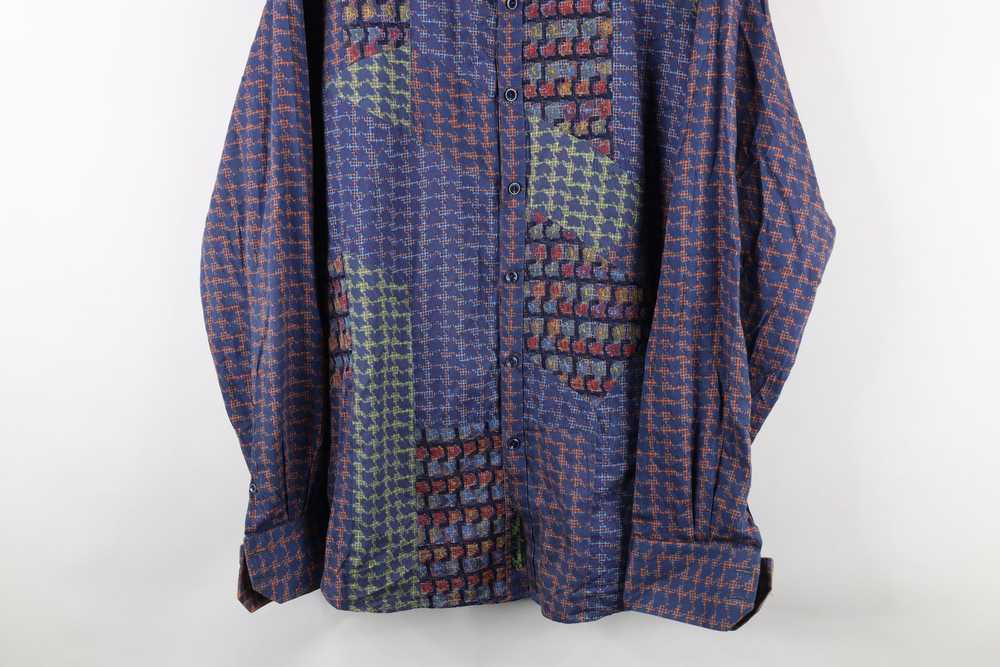 Robert Graham × Vintage Robert Graham Rainbow Pat… - image 3