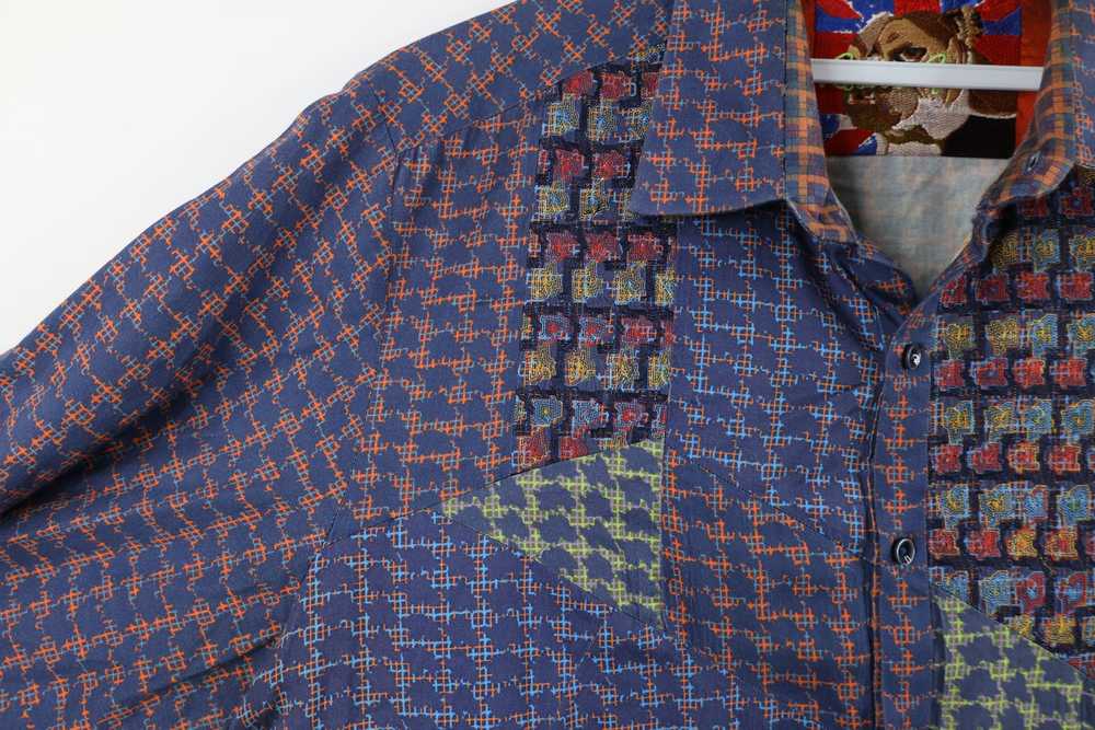 Robert Graham × Vintage Robert Graham Rainbow Pat… - image 4