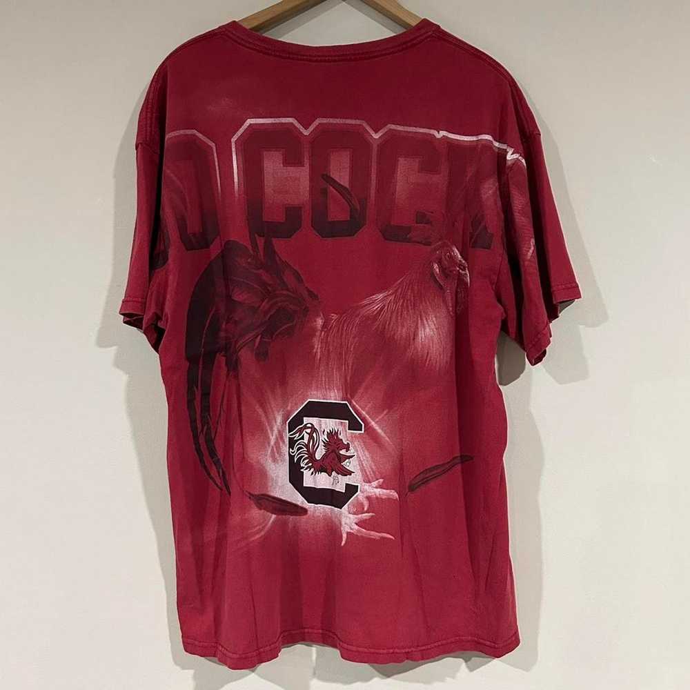 Other Vintage South Carolina Gamecocks AOP Tee Sh… - image 2