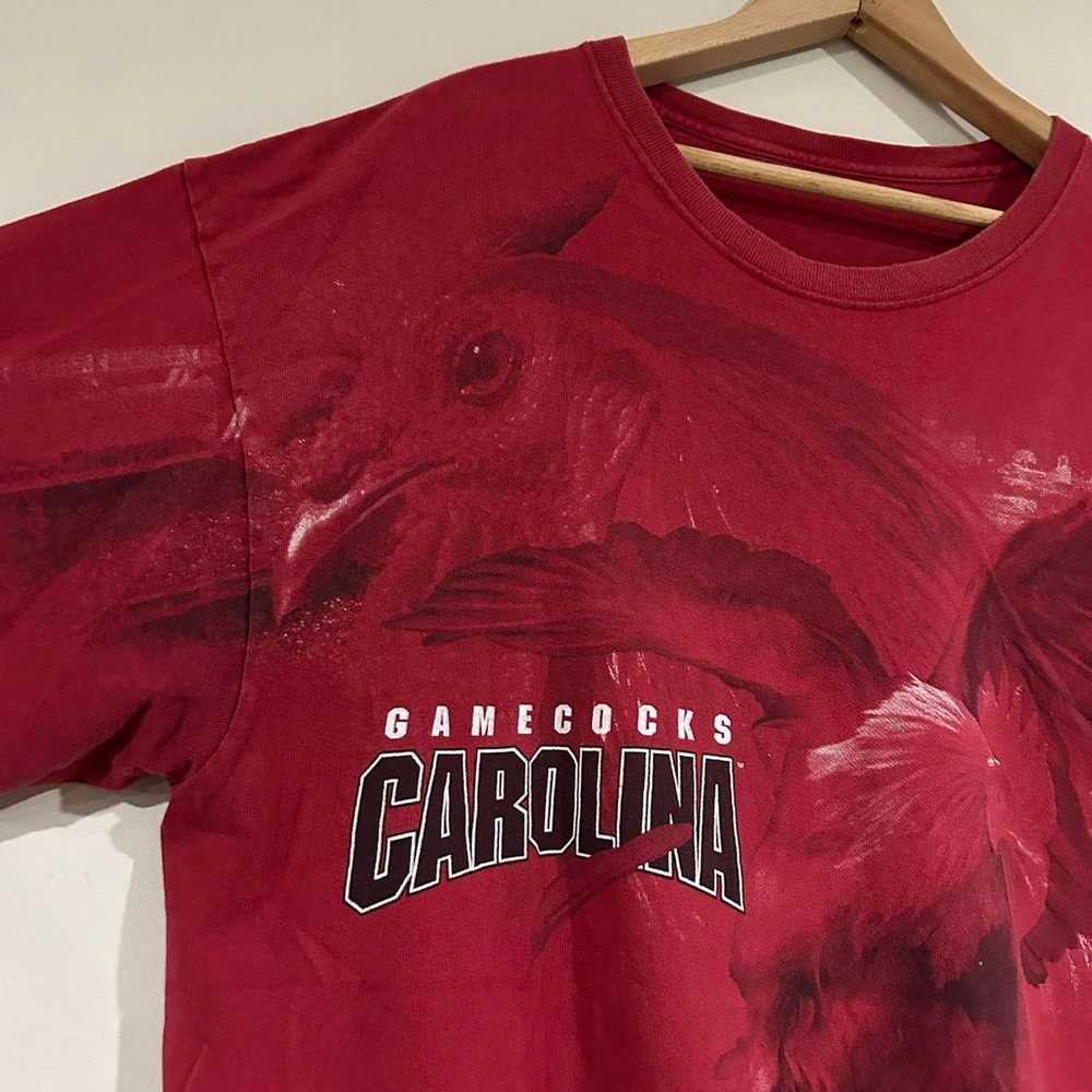 Other Vintage South Carolina Gamecocks AOP Tee Sh… - image 3