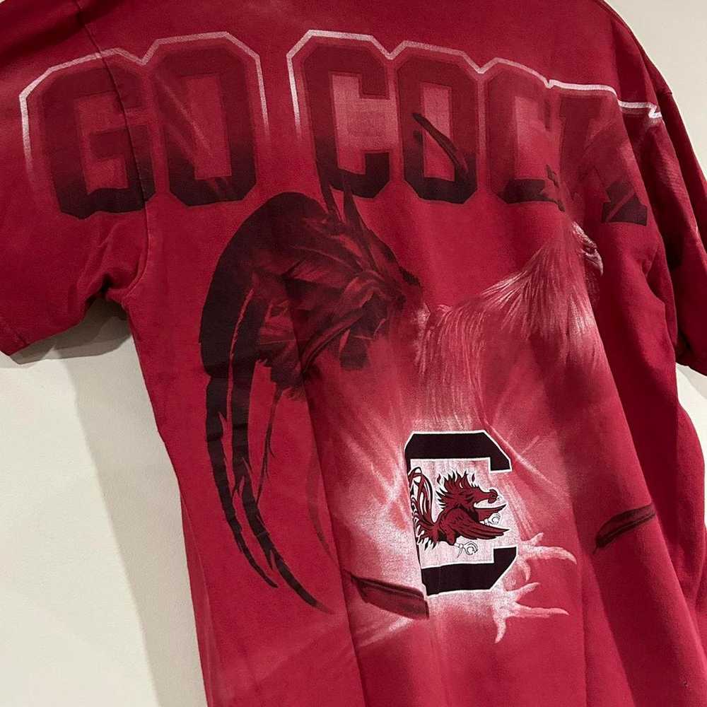 Other Vintage South Carolina Gamecocks AOP Tee Sh… - image 4