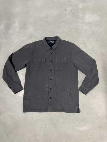 Oneill × Streetwear O’Neill flannel lined button u