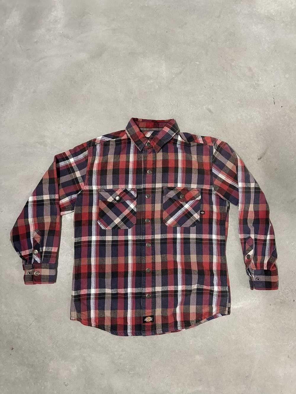 Dickies × Streetwear Dickies Work Wear Flannel - image 1