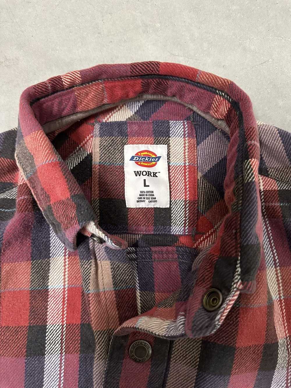 Dickies × Streetwear Dickies Work Wear Flannel - image 5