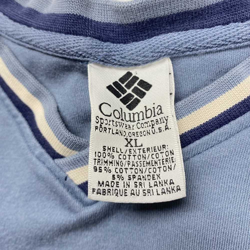 Columbia × Vintage Vtg Columbia Embroidered Chest… - image 5