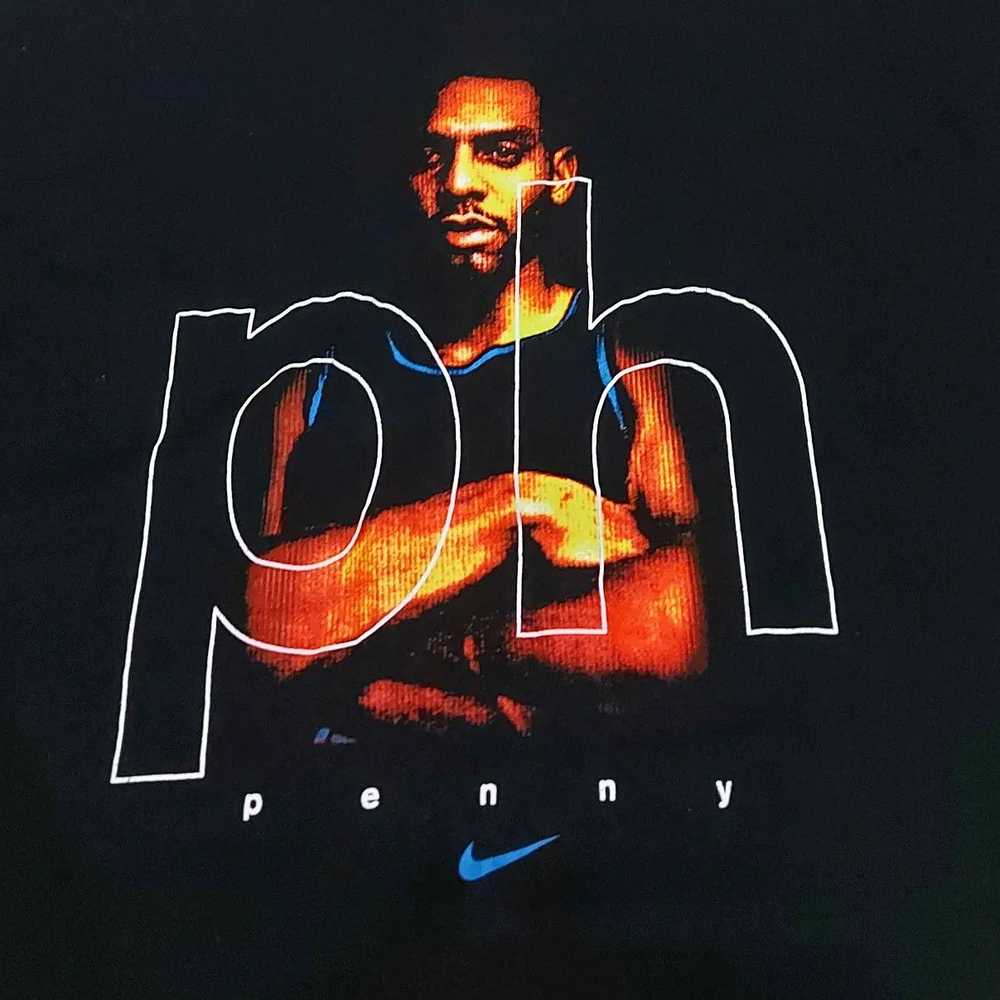 Nike × Vintage Vintage 90's NIKE Penny Hardaway T… - image 5