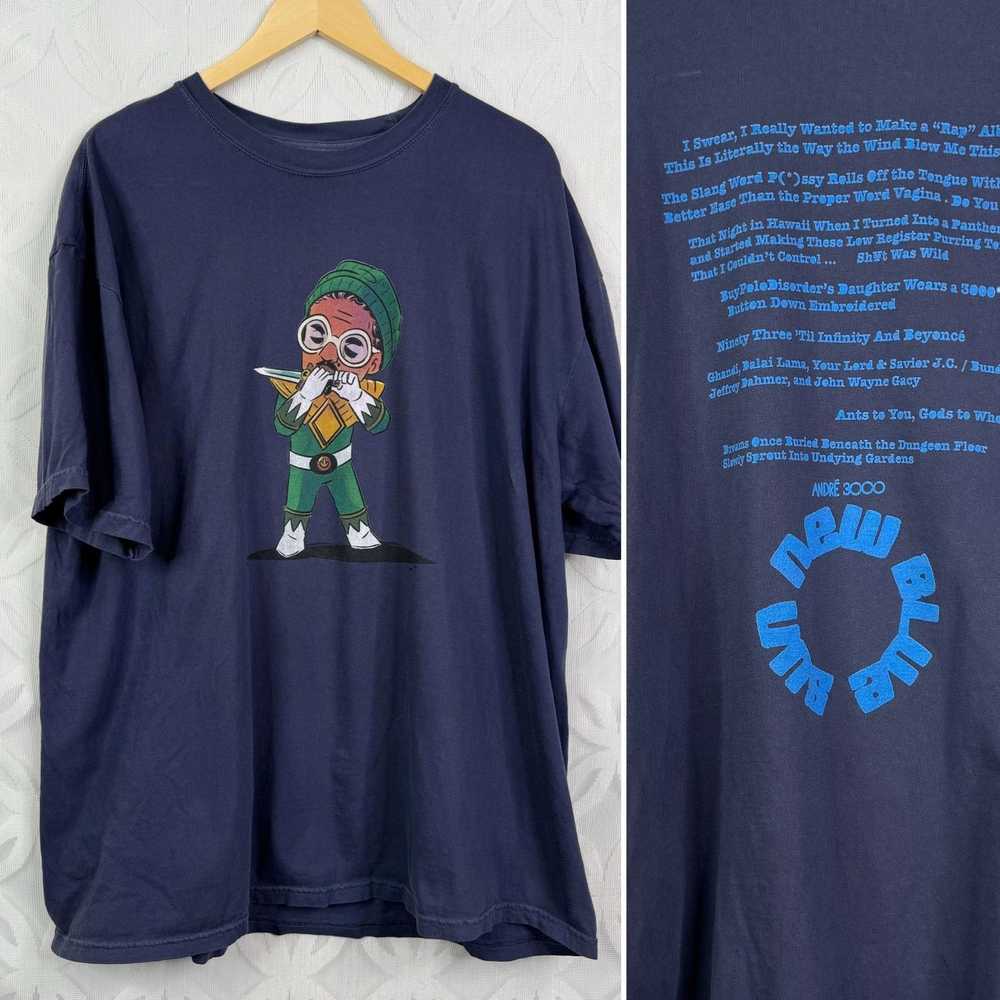 Comfort Colors Andre 3000 Green Ranger Flute Tomm… - image 3