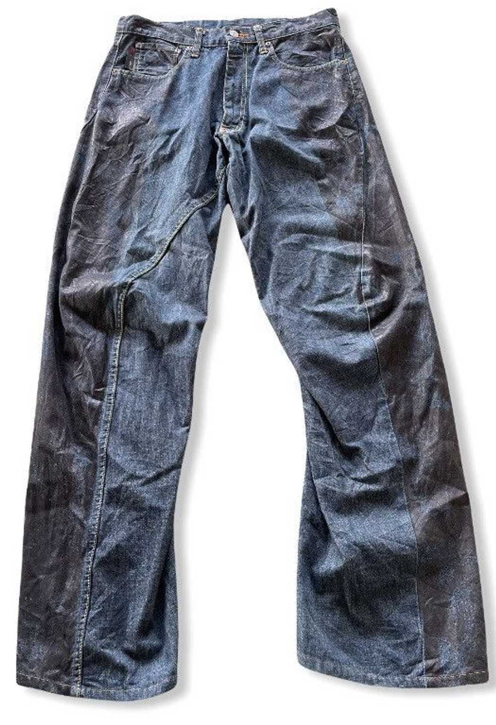 Japanese Brand YEN JEANS BLUES DESIGNER JAPAN - image 1