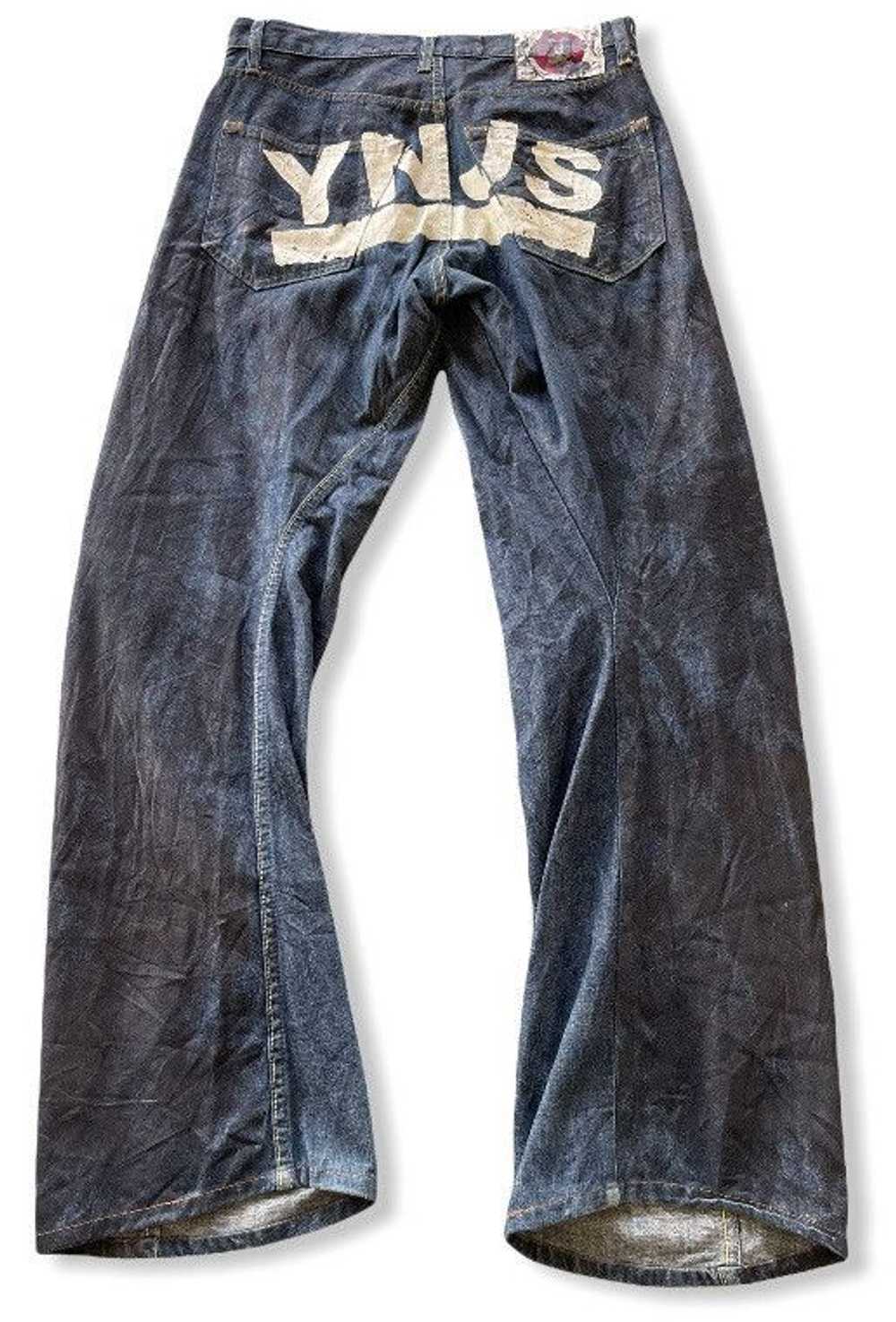 Japanese Brand YEN JEANS BLUES DESIGNER JAPAN - image 2