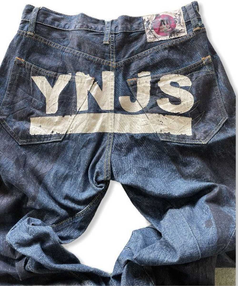 Japanese Brand YEN JEANS BLUES DESIGNER JAPAN - image 3