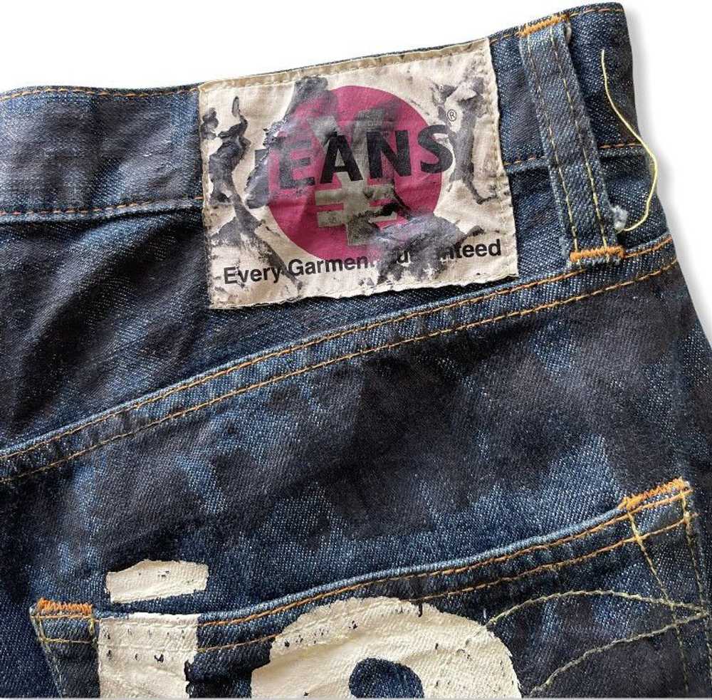 Japanese Brand YEN JEANS BLUES DESIGNER JAPAN - image 4