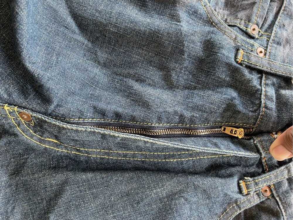 Japanese Brand YEN JEANS BLUES DESIGNER JAPAN - image 7