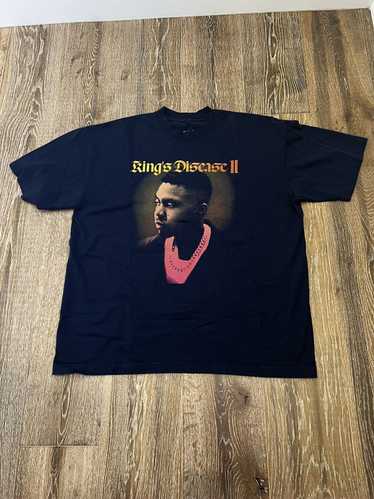 Nas × Rap Tees × Vintage Nas king’s disease 2 tee - image 1