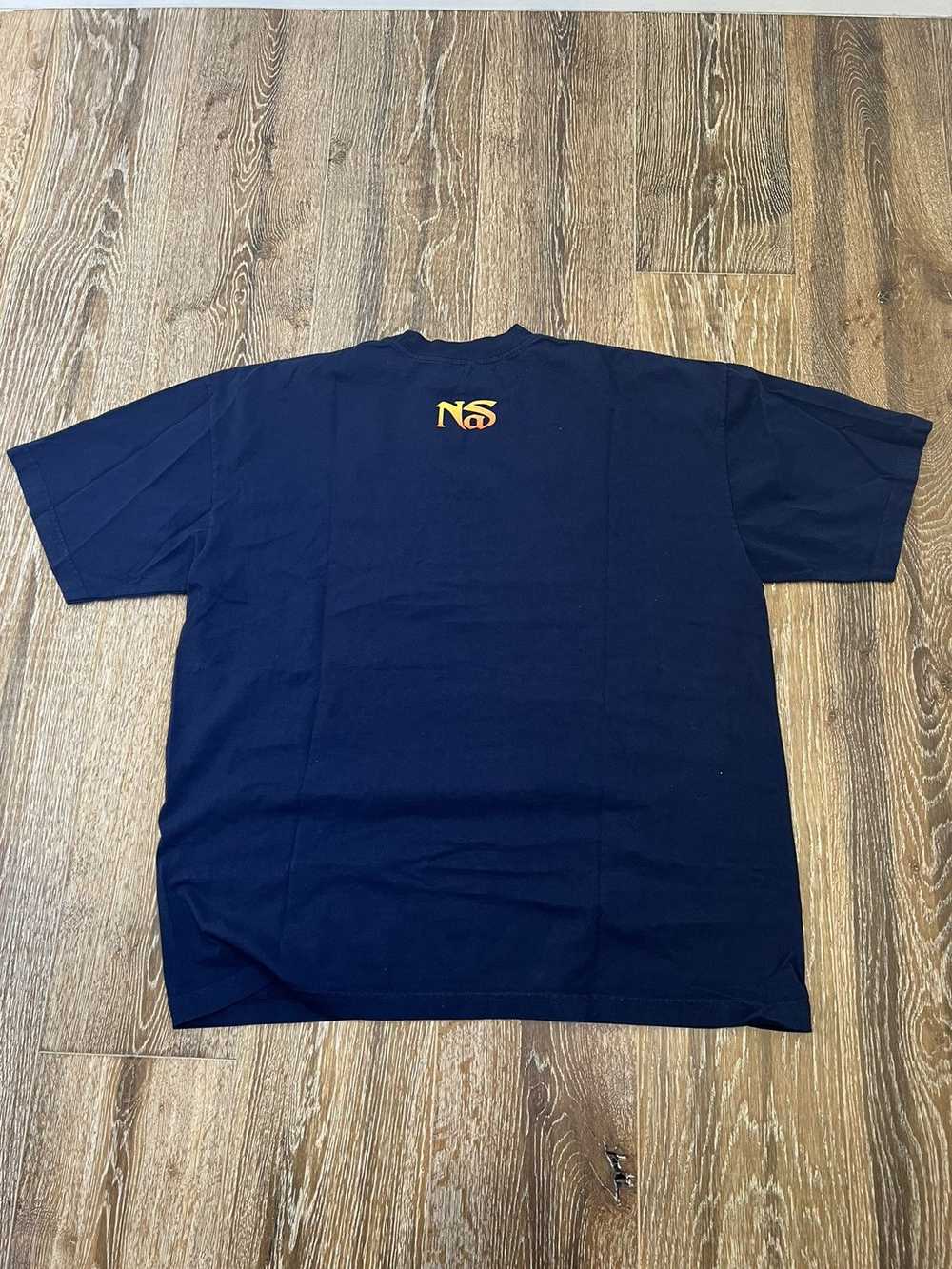 Nas × Rap Tees × Vintage Nas king’s disease 2 tee - image 2