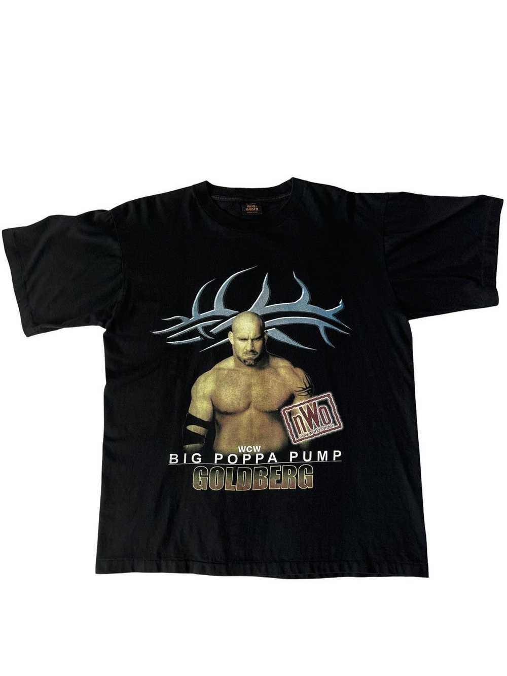 Vintage × Wcw/Nwo × Wwe Vintage Big Poppa Pump Vs… - image 1