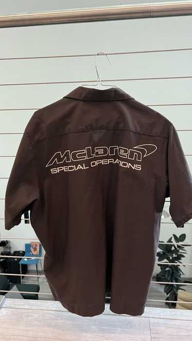 Vintage mclaren special ops button up