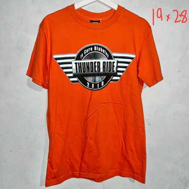 Harley Davidson × Streetwear 19x28 Thunder Ride Cu