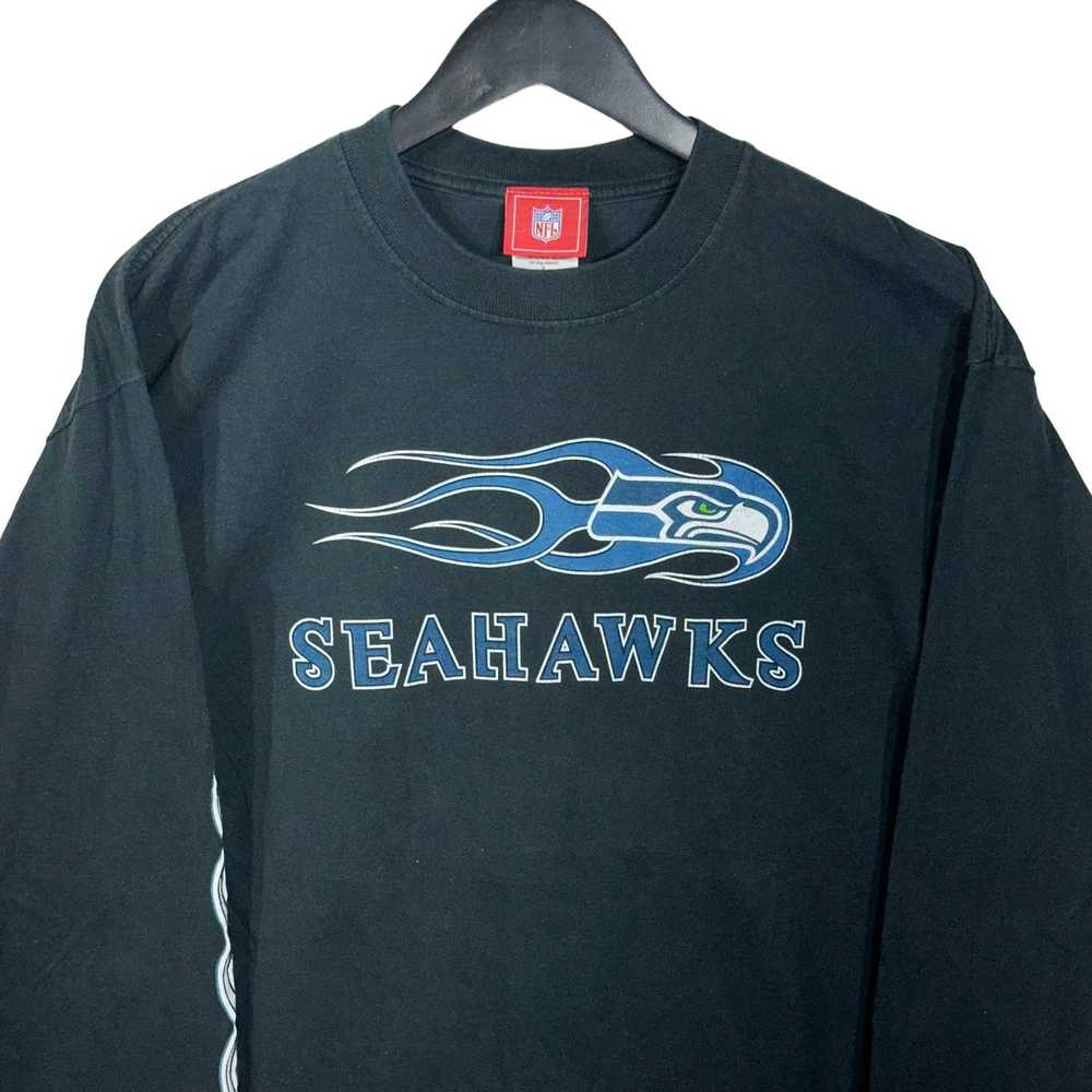 NFL Vintage Seattle Seahawks Long Sleeve - image 2