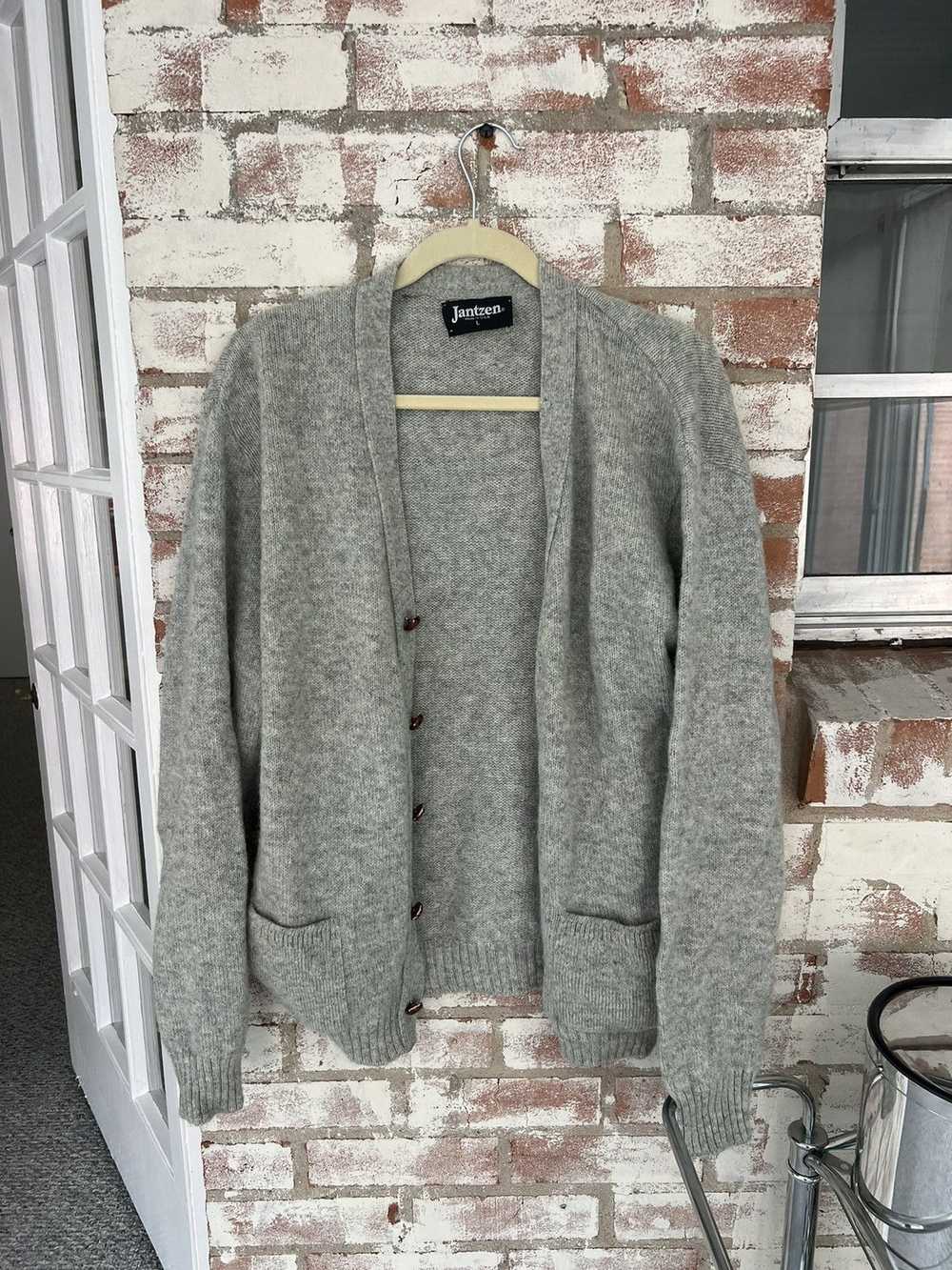 Jantzen Mohair Vintage Cardigan - image 1