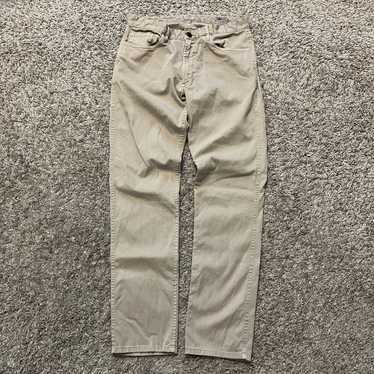 Faherty × Streetwear Twill 5 Pocket Chino Pants 3… - image 1