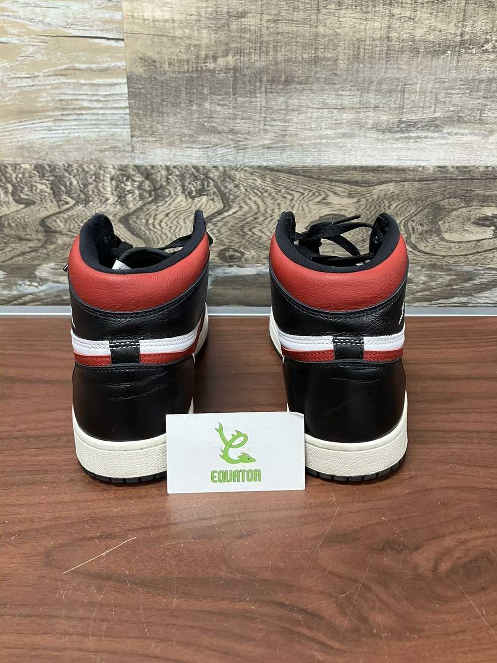 Jordan Brand × Nike Jordan 1 Black Gym Red Size 9… - image 3