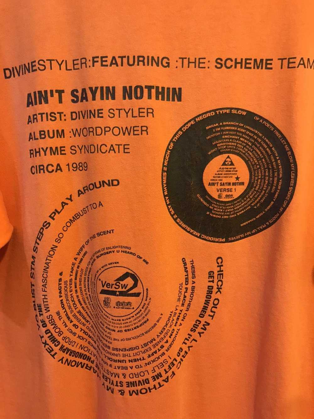 Rap Tees × Vintage VINTAGE 2001 DIVINE STYLER TEE - image 2