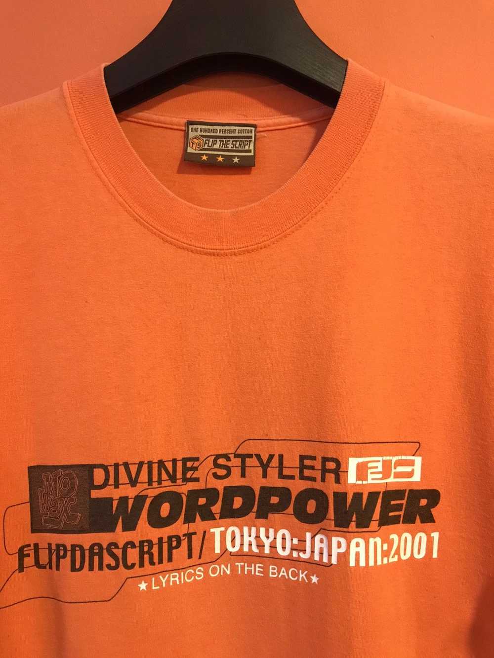 Rap Tees × Vintage VINTAGE 2001 DIVINE STYLER TEE - image 4