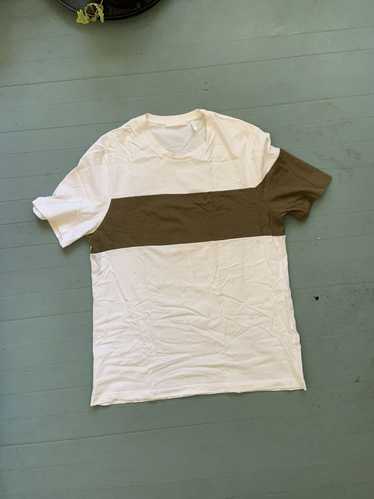 Helmut Lang Colorblock Tee