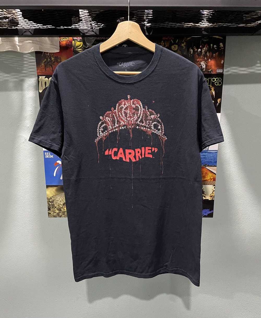 Movie × Vintage Vintage Y2K Horror Movie Carrie T… - image 1