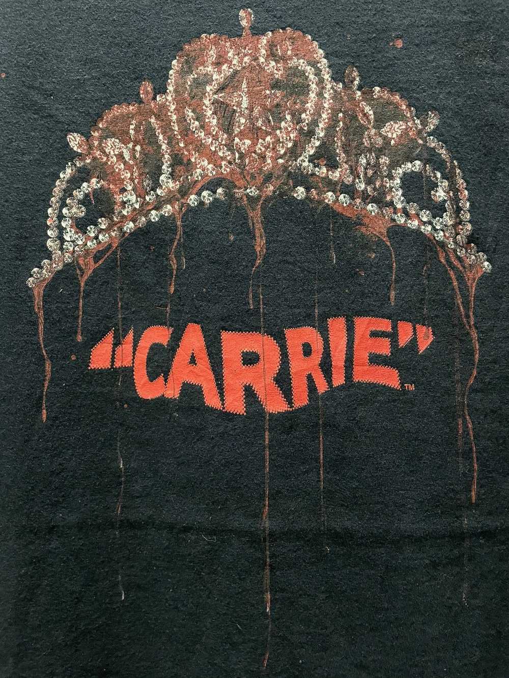 Movie × Vintage Vintage Y2K Horror Movie Carrie T… - image 2