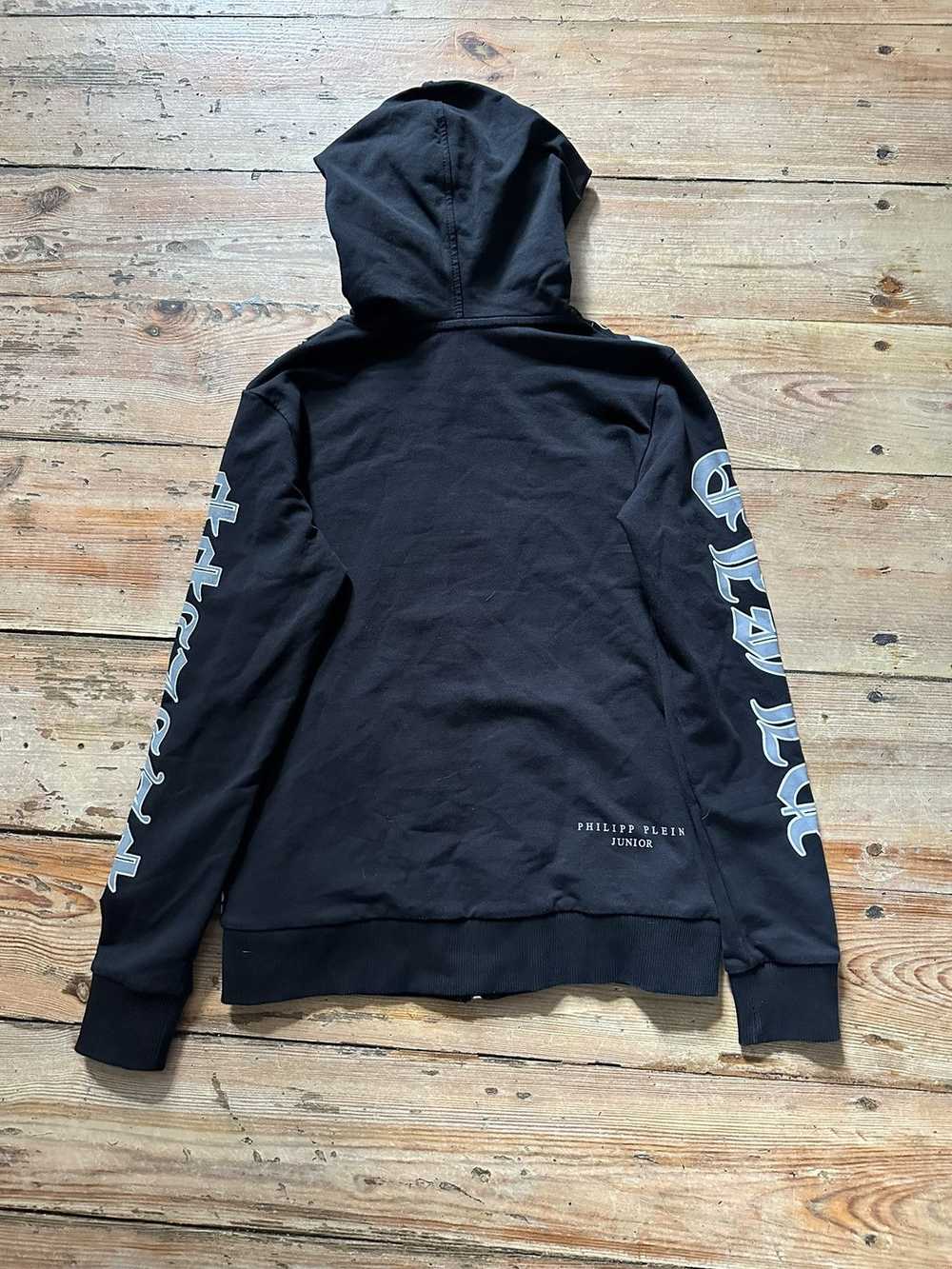 Philipp Plein Phillipp Plein Junior ZIP Up Hoodie - image 2