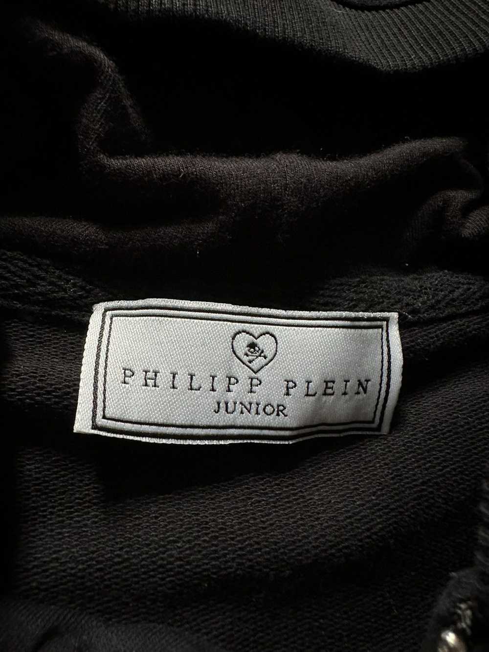 Philipp Plein Phillipp Plein Junior ZIP Up Hoodie - image 6