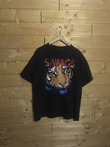 Vintage × Wild Things Vintage Joligolf tiger t-shi