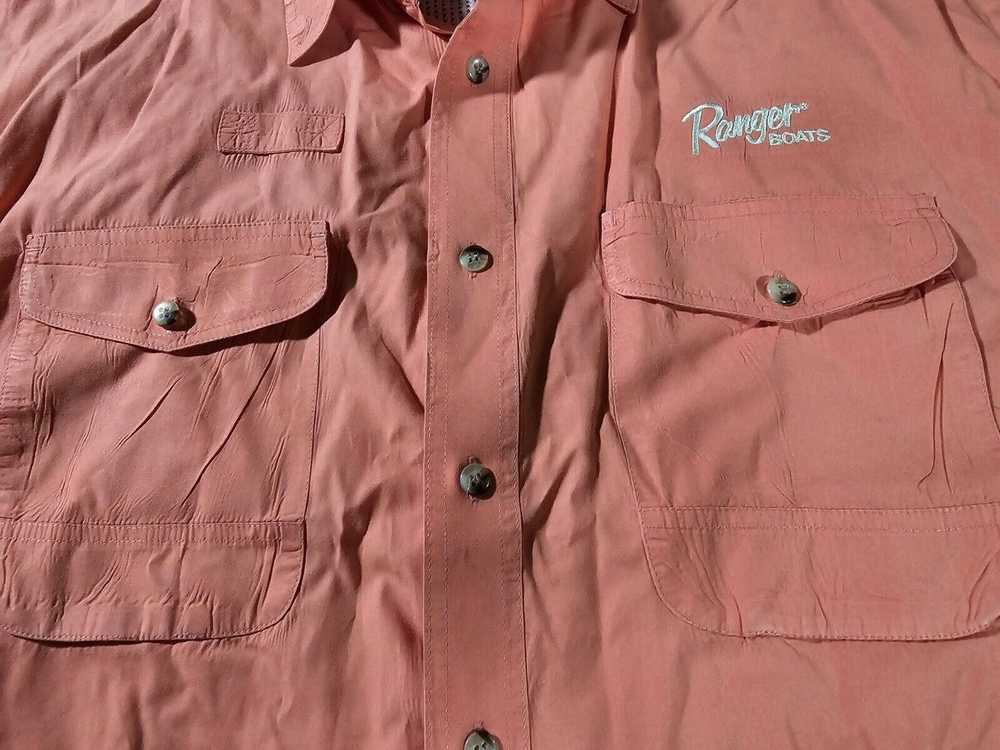 Designer Ranger Boats Coosa County button up Fish… - image 3