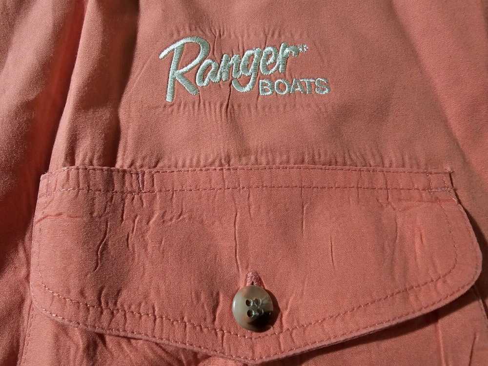 Designer Ranger Boats Coosa County button up Fish… - image 4