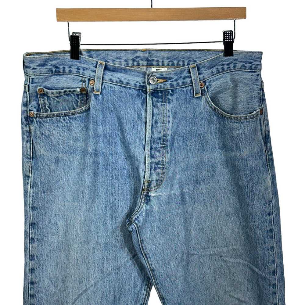 Levi's Vintage Levi's 501 Denim Pants - image 2