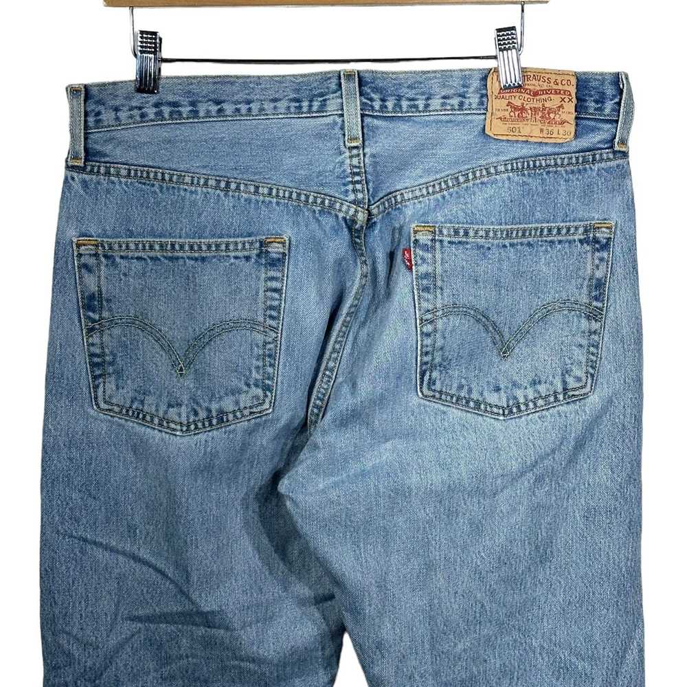 Levi's Vintage Levi's 501 Denim Pants - image 4