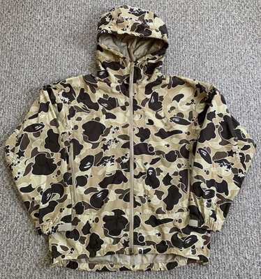 Bape OG Bapesta Stars Camo Snowboard Jacket