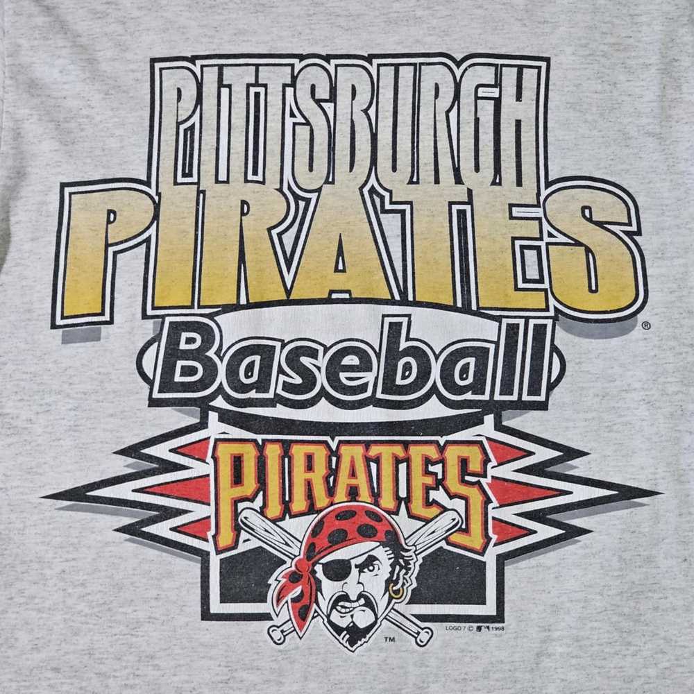 Logo 7 × MLB × Vintage Pittsburgh Pirates Vintage… - image 2