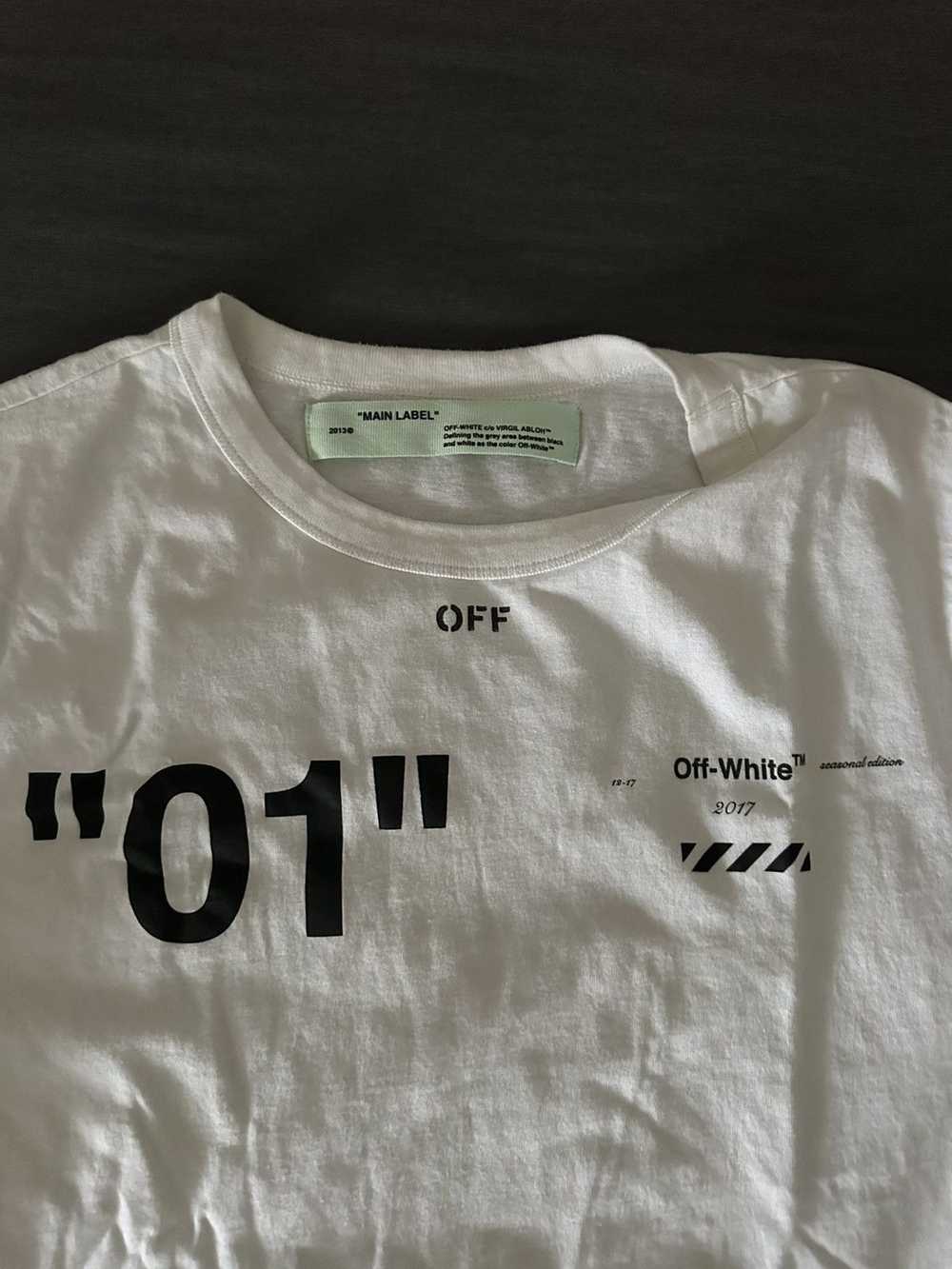 Off-White Off white “For All” tee 2017 - image 2