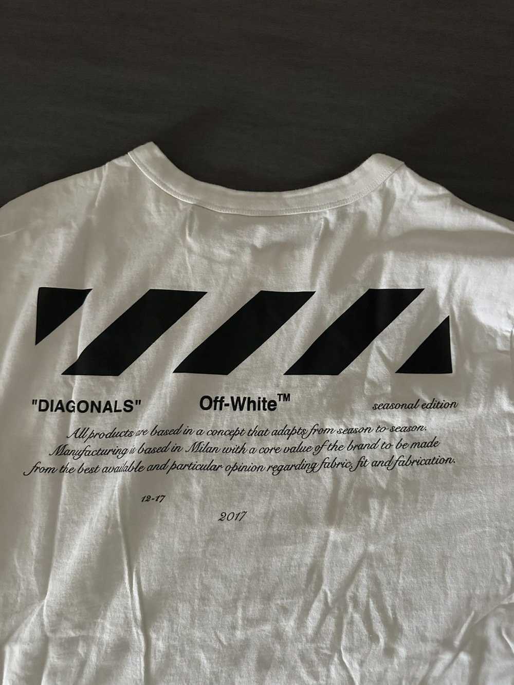 Off-White Off white “For All” tee 2017 - image 8