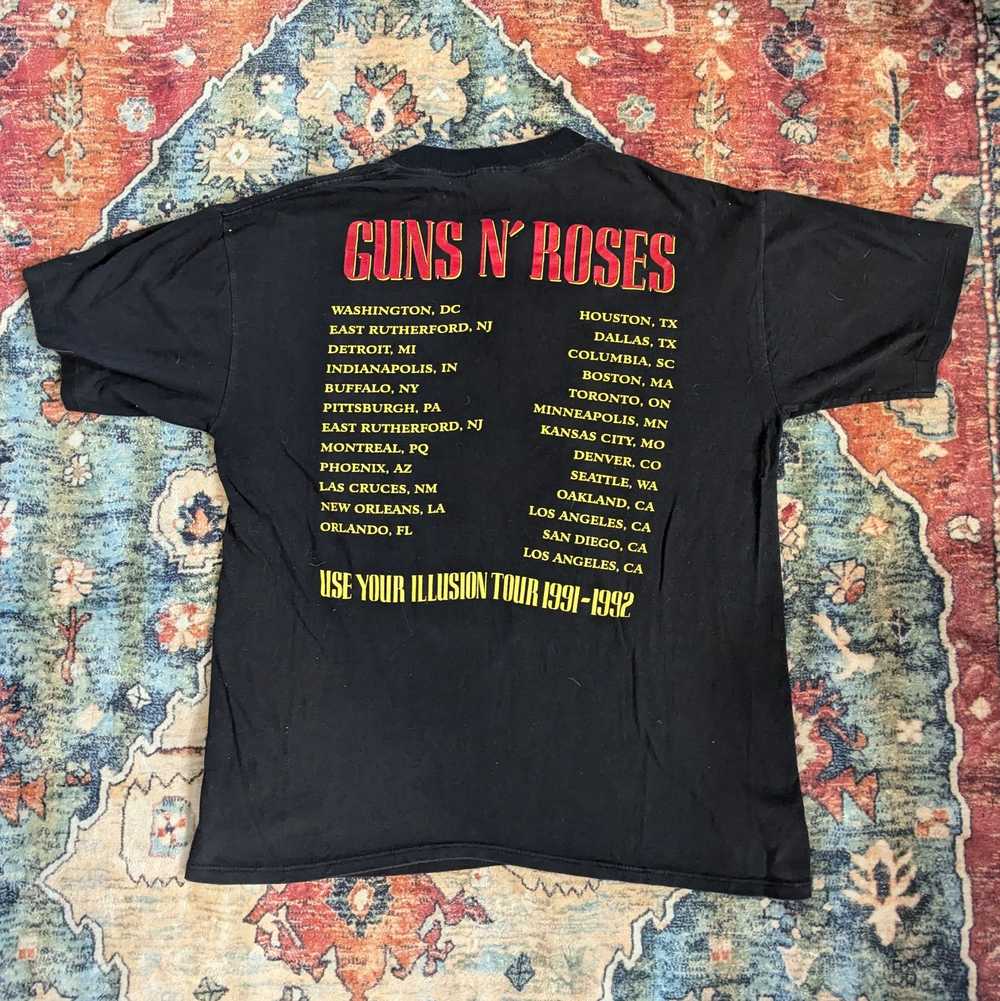 Guns N Roses Guns n' Roses, Use Your Illusion Tou… - image 2