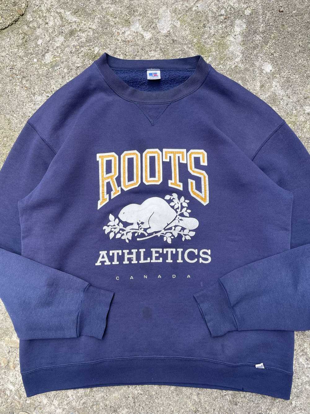 Roots × Russell Athletic × Vintage VTG 1980's/199… - image 2