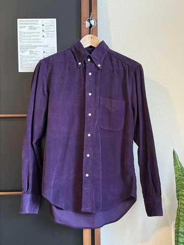 Gitman Bros. Vintage Button Down Shirt - Purple Co