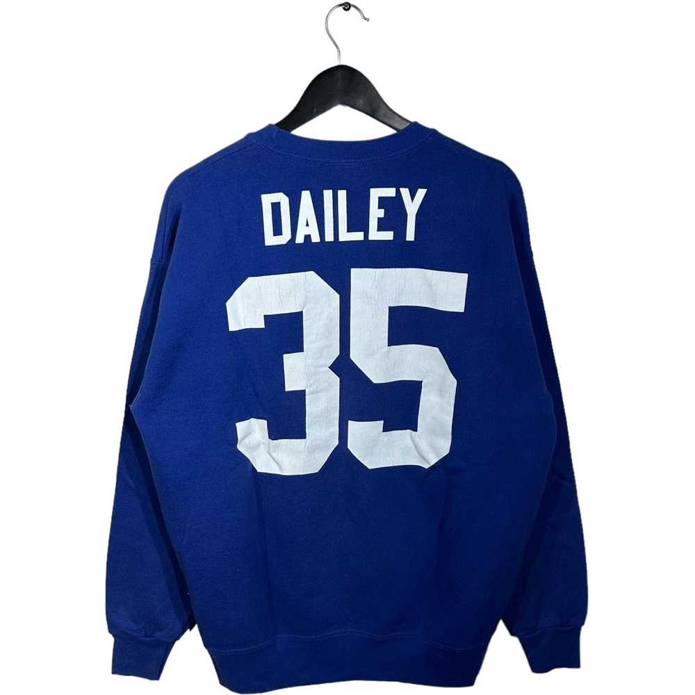 NFL Vintage New York Giants #35 Dailey Jersey Cre… - image 3