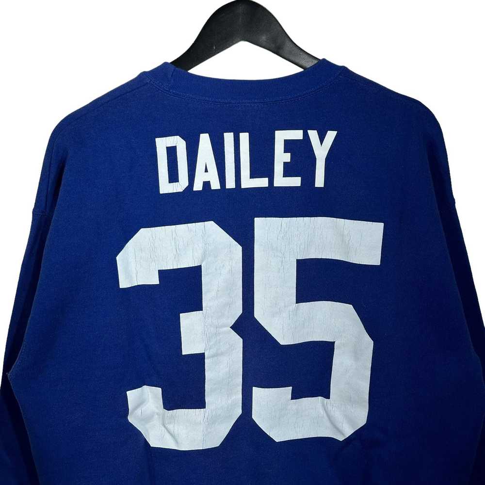 NFL Vintage New York Giants #35 Dailey Jersey Cre… - image 4