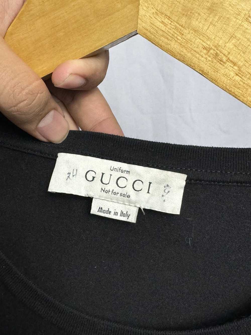 Gucci Gucci Long Sleeve Uniform Not For Sale - image 6