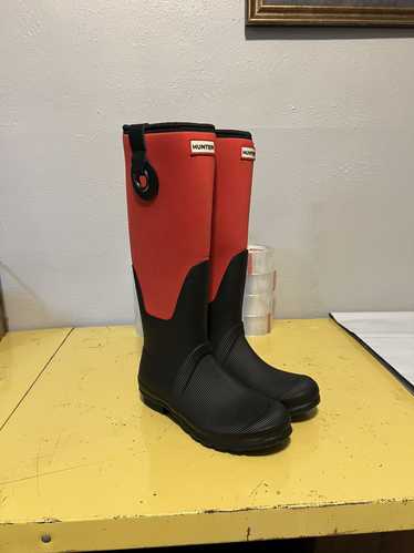 Hunter Hunter Rubber and Neoprene Boots Sz 7M/8F