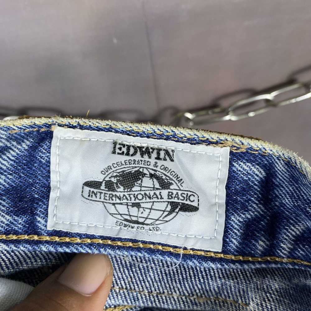 Edwin × Japanese Brand × Vintage Vintage Edwin In… - image 9