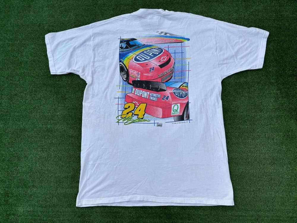 NASCAR × Vintage Vintage Jeff Gordon Nascar T-Shi… - image 5